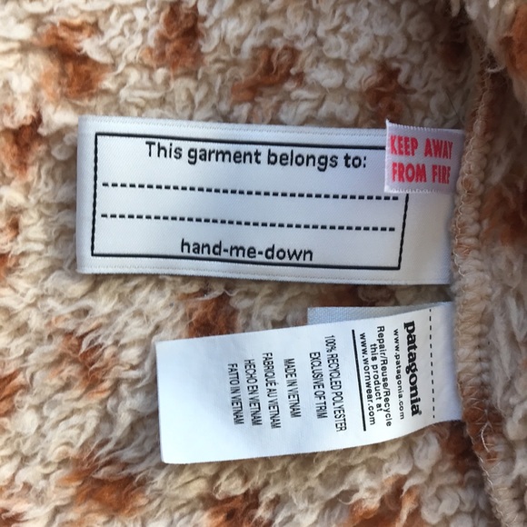 Patagonia Fleece Jacket (size 2T) - Picture 7 of 7